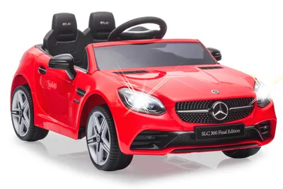 Zdjęcie produktu dla Jamara Mercedes-Benz SLC, 3 lat(a), 4 szt., Czerwony