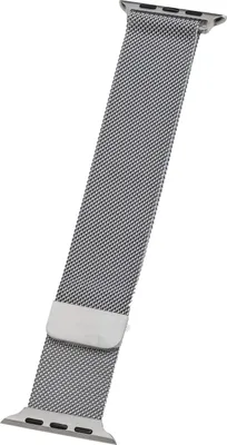 Produktbild von Watch Band für Apple Watch Ultra 49mm/ Watch 45/44mm (Series 4-11)/42mm(Series 1-3) Milanaise Silver