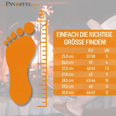 Produktbild von PANTOFFELMANN Walk-Filzpantoffel Herren Damen Filz Hausschuhe warme leichte Hauspantoffel Filzlatschen lind 45