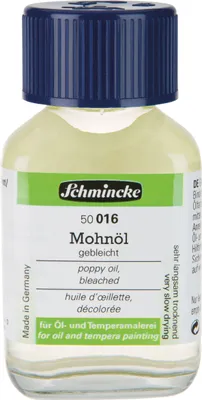 Produktbild von Mohnöl gebleicht - 60ml Öl Hilfsmittel Schmincke 50 016 025