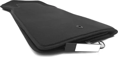 Immagine prodotto di Tappetini per Mercedes CLK W208 C208 AMG Velours in qualità originale Tappetini per auto, 4 pezzi, nero
