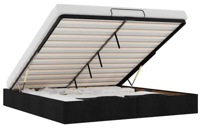 Zdjęcie produktu dla VidaXL 3310898, Czarny, 140 kg, 180 cm, 2,03 m, 23,5 cm, 1800 x 2000 mm
