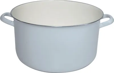 Produktbild von Riess Classic Einsiedekasserolle Ø28cm  8Liter Emaille extra starker Boden