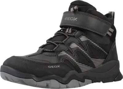 Produktbild von Geox Jungen Stiefeletten J26HBC 0FUME C9999 Farbe: Schwarz Größe: 32