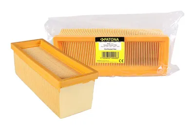 Obrázok produktu pre Kompatibilný plochý skladaný filter Kärcher 2501, 2601, 2801, 3001, 6.414-498-0