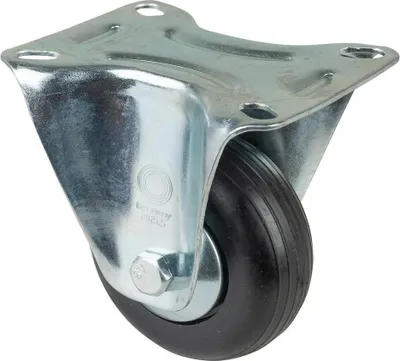 Produktbild von BS-R Bockrolle 80 mm Gummirad 100 kg