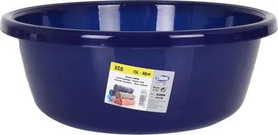 Produktbild von Bottich Dem Eco 41 x 16 cm rund Blau