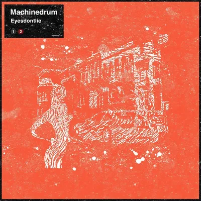 Produktbild von Machinedrum-Eyesdontlie (Coloured Vinyl)