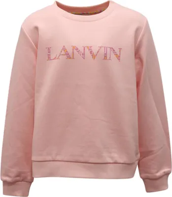Obrázok produktu pre 0415AR felpa bimba LANVIN PARIS dievčenská detská mikina ružová