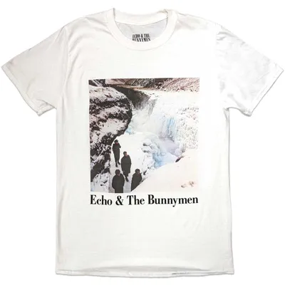 Immagine prodotto di Echo & The Bunnymen - Maglietta "Porcupine" da uomo/donna unisex RO9325 (XL) (bianca)