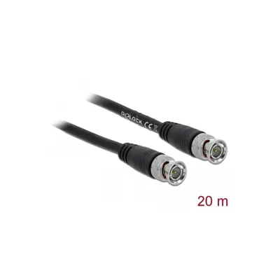Zdjęcie produktu dla DeLOCK 80087, 20 m, BNC, BNC, Czarny