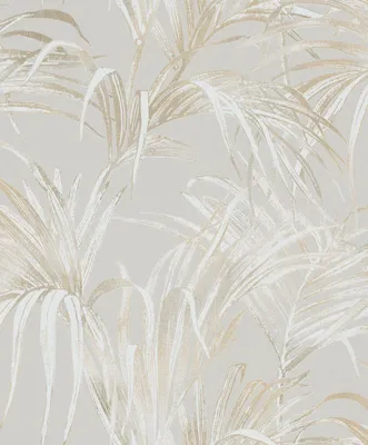 Produktbild von Vliestapete 82413 Kylie Palmblätter beige