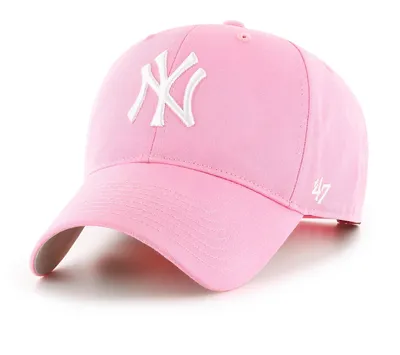 Produktbild von '47 Brand MLB New York Yankees Raised Basic '47 MVP KIDS Cap Rose Kid