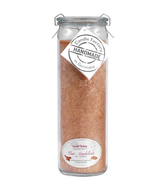 Produktbild von Duftwindlicht "Thai Sandelholz" - Größenwahl: Big-Jumbo