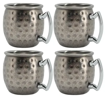 Produktbild von Novel Moscow-Mule-Becher 4-tlg.