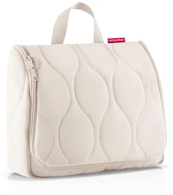 Produktbild von Reisenthel toiletbag XL, Kulturbeutel, Weiß, Polyester, Muster, Reißverschluss, 3 Taschen