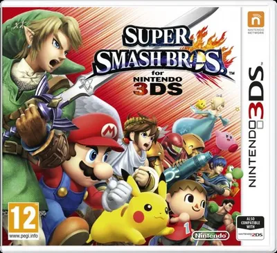 Obrázek produktu pro Super Smash Bros. (3DS)