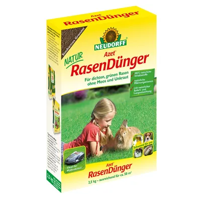 Produktbild von NEUDORFF Azet RasenDünger 2,5 kg - 136