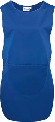Produktbild von Premier Workwear PR172 | Women`s Long Pocket Tabard - Waschbar bis 60 °C - Farbe: Royal (ca. Pantone 286) - Größe: S