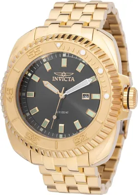 Zdjęcie produktu dla Invicta Coalition Forces 49782 Zegarek Męski - Mechanizm Kwarcowy - Stal Nierdzewna z Czarną Tarcza - 50 mm