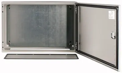 Produktbild von Eaton CS-46/200, Wandmontiertes Regal, Sperrschloss, Grau