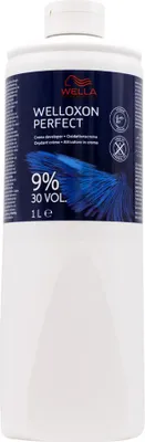 Imagen del producto de Wella Koleston Welloxon Perfect, 30 volúmenes (9%), 1000 ml - Loción oxidante
