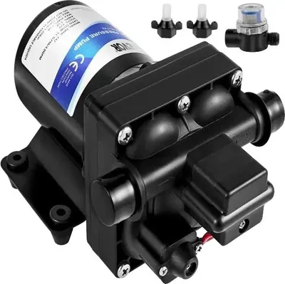 Obrázok produktu pre Vodné čerpadlo, 3-4 GPM, 12V