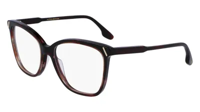 Produktbild von VICTORIA BECKHAM VB2641 227 DARK BROWN HORN 55/16/140 FEMALE Brillen