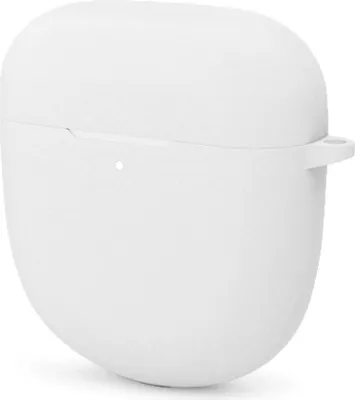 Produktbild von Silikonhülle Schutzhülle Kompatibel mit Bose QuietComfort EarBuds II & Ultra Kopfhörer Ohrhörer in Weiß