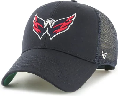 Produktbild von Washington Capitals NHL MVP Branson Navy Blue 56-61 cm Kappe