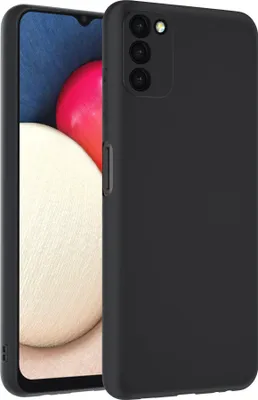 Immagine prodotto di Samsung Galaxy A03s Copertura posteriore in TPU - Nero