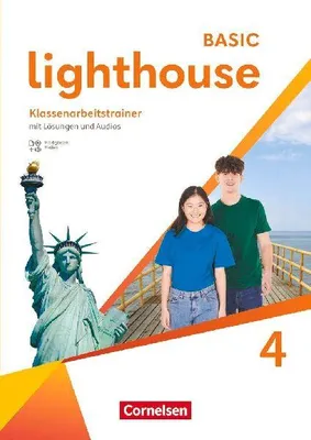 Produktbild von Lighthouse Band 4: 8. Schuljahr - Basic Edition - Klassenarbeitstrainer - Mit Audios, Erklärfilmen und Lösungen