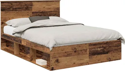 Immagine prodotto di Struttura del letto Legno vecchio 150 x 200 cm Pino massello