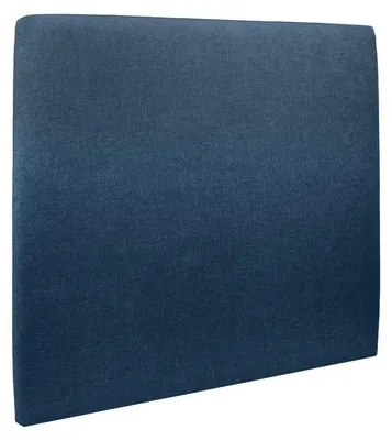 Produktbild von Kopfteil gepolstertes – ozeanblauer Stoff - 200 cm