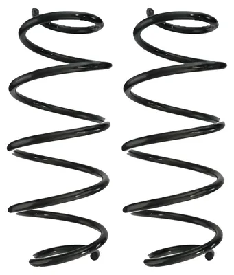 Productafbeelding van Set ophangingsveren voor, schroefveer Ø165mm, SPIDAN, geschikt voor onder andere PEUGEOT 308