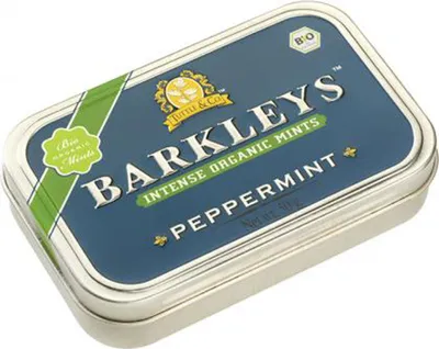 Obrázek produktu pro BarkleysMátové pastilky s příchutí máty peprné 50g