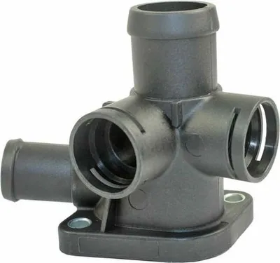 Produktbild von METZGER 4010034 Kühlmittelflansch für VW GOLF III (1H1) Wasserflansch