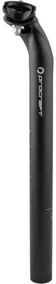 Produktbild von Procraft Sattelstütze Classic 2-Bolt Ø 30,0 x 400 mm Schwarz - gekröpfte Pate...