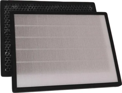Produktbild von vhbw 2-teiliges Filter-Set kompatibel mit Marreal AP3001 Luftreiniger - HEPA-Filter, Aktivkohlefilter