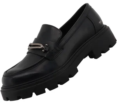 Image de Mustang Damen Mokassin Schwarz 36M0032001-black