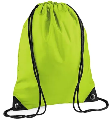 Produktbild von Bagbase Premium Turn Sack Wasser abweisend (11 Liter) FK174 (Einheitsgröße) (Limetten Grün)
