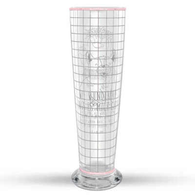 Produktbild von Mr. & Mrs. Panda Bierglas Corgie - Transparent - Geschenk, Sprüche, Lebensfroh, Corgi, Weizenbier Glas, Weizen, Lebensfreude, Spruch, Hund, Weißbierglas, Bier