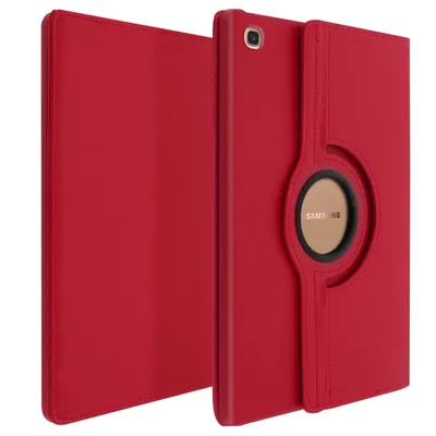 Immagine prodotto di cover ribaltabile a 360°, custodia con funzione di supporto per Samsung Galaxy Tab S5e - rosso
