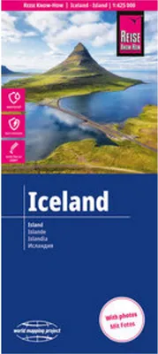 Produktbild von Reise Know-How Landkarte Island | Iceland (1:425.000)