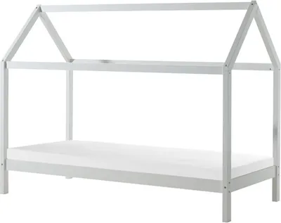 Produktbild von Dream Tree Hausbett 90 x 200 cm Pio Weiß