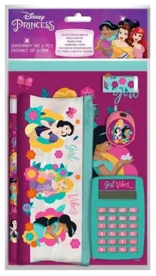 Produktbild von Federmäppchen mit Taschenrechner „Princess“ – Diakakis