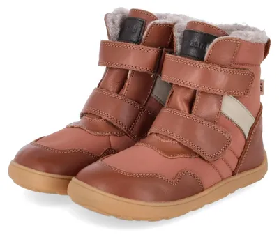 Productafbeelding van bisgaard 5715243972360, Laarzen, Kinderen, Bruin, Breed, Rubber, Leer, Textiel