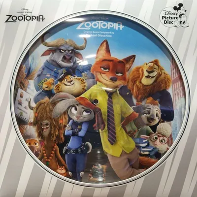Obrázok produktu pre Michael Giacchino: Music From Zootopia (Picture Disc)