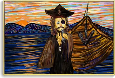 Produktbild von TPFLiving Kunstdruck LW-801 (OHNE RAHMEN) Poster - Leinwand - Wandbild - Hochauflösender Giclée-Druck, langlebig und hochwertig - Van Gogh - Die Katzen - Größe: 100x150cm