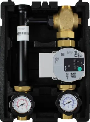 Produktbild von Thermoreflux X Rücklaufanhebung mit Festwertthermostat  60°C mit Wilo Para STG 25/8,75 Hocheffizienzpumpe